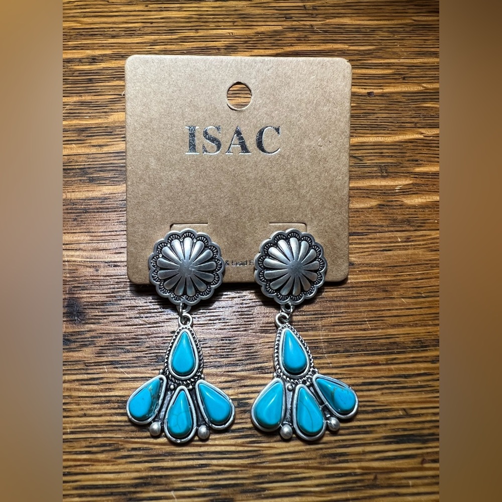ISAC Western Earrings
